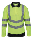 Pro hi-vis ls polo shirt