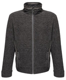 Thornly full-zip marl fleece