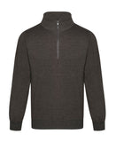 Pro 1/4 neck zip sweatshirt