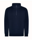 Pro 1/4 neck zip sweatshirt