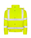 High visibility bomber jacket